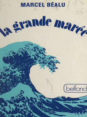 cover image of La grande marée